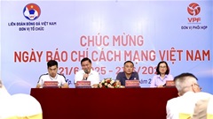 VFF và VPF gặp mặt cơ quan báo chí phía Nam nhân Ngày Báo chí Cách mạng Việt Nam